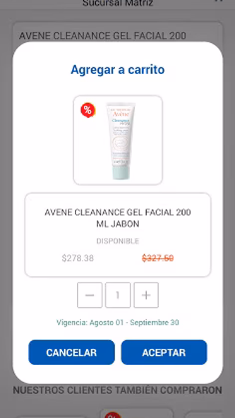 Farmacias Farmapronto Screenshot 4 - AppWisp.com