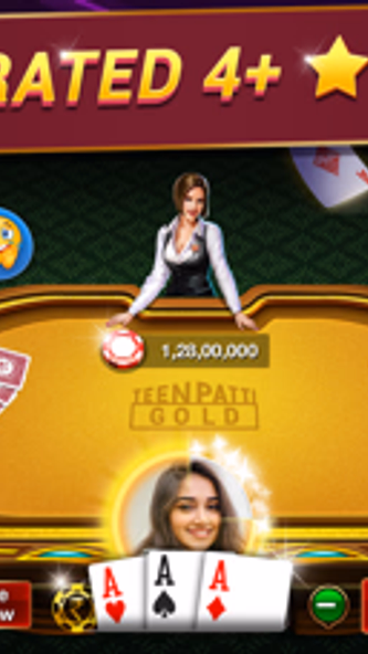 Teen Patti Gold-Poker & Rummy Screenshot 1 - AppWisp.com Teen Patti Gold-Poker & Rummy Screenshot 1 - AppWisp.com