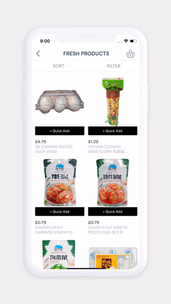 Food For Foodies Screenshot 3 - AppWisp.com