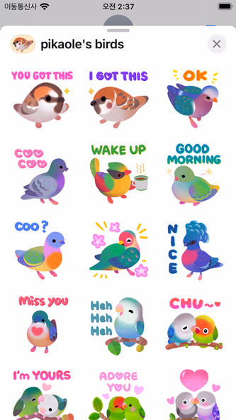 pikaole's birds Screenshot 2 - AppWisp.com pikaole's birds Screenshot 2 - AppWisp.com
