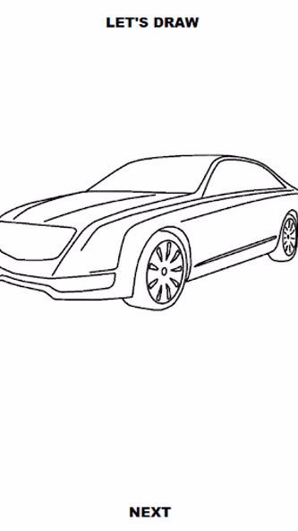 Draw Cars: Luxury Screenshot 3 - AppWisp.com Draw Cars: Luxury Screenshot 3 - AppWisp.com