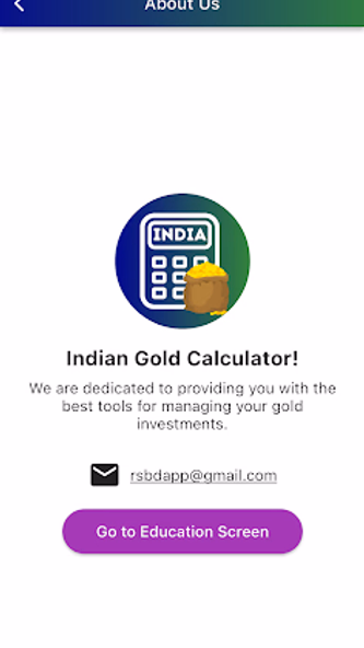 Indian Gold Price Calculator Screenshot 4 - AppWisp.com Indian Gold Price Calculator Screenshot 4 - AppWisp.com