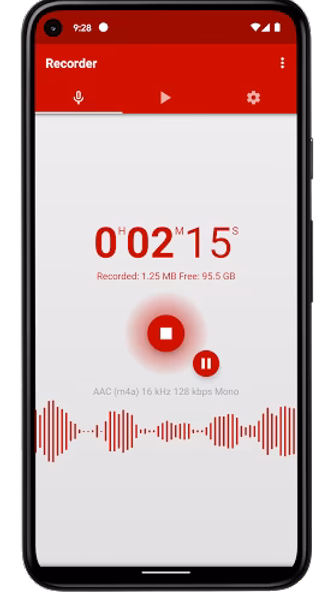 Voice Recorder Pro Screenshot 4 - AppWisp.com Voice Recorder Pro Screenshot 4 - AppWisp.com