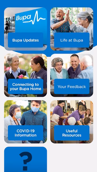 Bupa Aged Care Connect Screenshot 1 - AppWisp.com Bupa Aged Care Connect Screenshot 1 - AppWisp.com