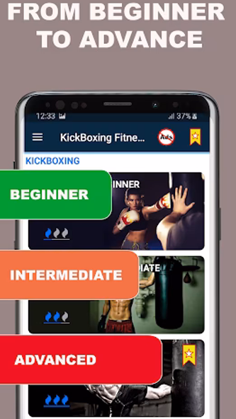 Kickboxing fitness Trainer Screenshot 3 - AppWisp.com Kickboxing fitness Trainer Screenshot 3 - AppWisp.com