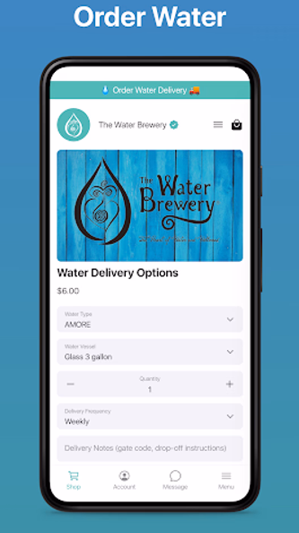 The Water Brewery Screenshot 1 - AppWisp.com The Water Brewery Screenshot 1 - AppWisp.com