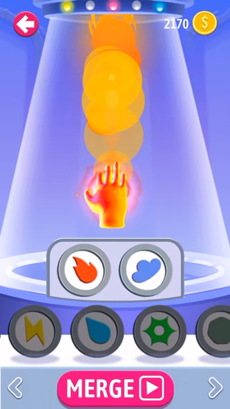 Elemental Gloves - Magic Power Screenshot 1 - AppWisp.com Elemental Gloves - Magic Power Screenshot 1 - AppWisp.com