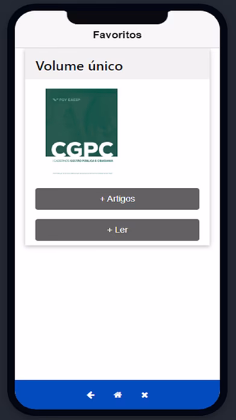 Revista CGPC Screenshot 1 - AppWisp.com Revista CGPC Screenshot 1 - AppWisp.com