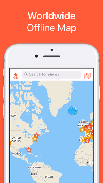 CityMaps2Go – Offline Maps Screenshot 1 - AppWisp.com CityMaps2Go – Offline Maps Screenshot 1 - AppWisp.com