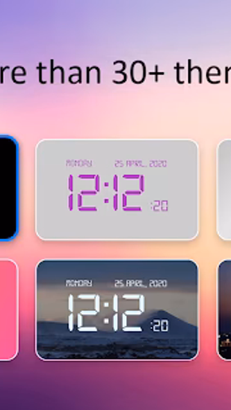 Big Clock Display: Digital Screenshot 2 - AppWisp.com Big Clock Display: Digital Screenshot 2 - AppWisp.com