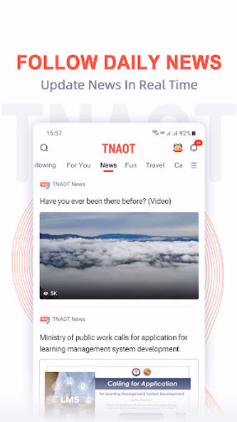 TNAOT - Khmer Content Platform Screenshot 2 - AppWisp.com TNAOT - Khmer Content Platform Screenshot 2 - AppWisp.com