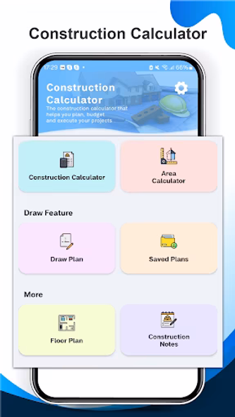 Civil Construction Calculator Screenshot 2 - AppWisp.com Civil Construction Calculator Screenshot 2 - AppWisp.com
