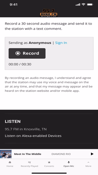 95.7 DUKE FM Screenshot 1 - AppWisp.com 95.7 DUKE FM Screenshot 1 - AppWisp.com