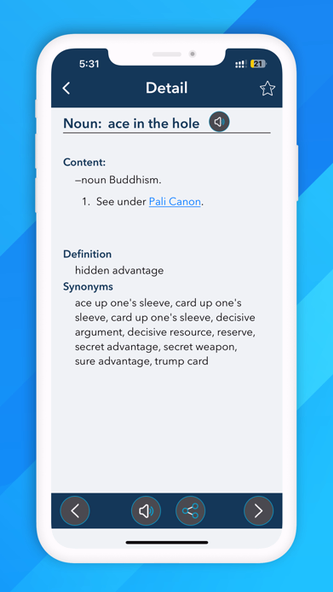 English Dictionary -Learn easy Screenshot 4 - AppWisp.com English Dictionary -Learn easy Screenshot 4 - AppWisp.com