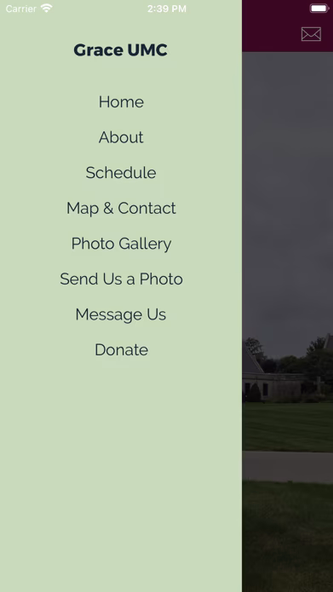 Grace UMC - Franklin, IN Screenshot 2 - AppWisp.com Grace UMC - Franklin, IN Screenshot 2 - AppWisp.com