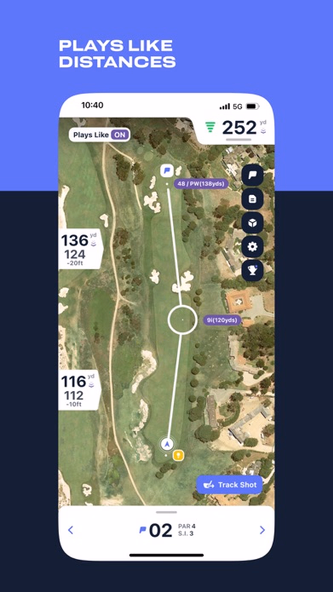 Hole19: Golf GPS Range Finder Screenshot 2 - AppWisp.com Hole19: Golf GPS Range Finder Screenshot 2 - AppWisp.com