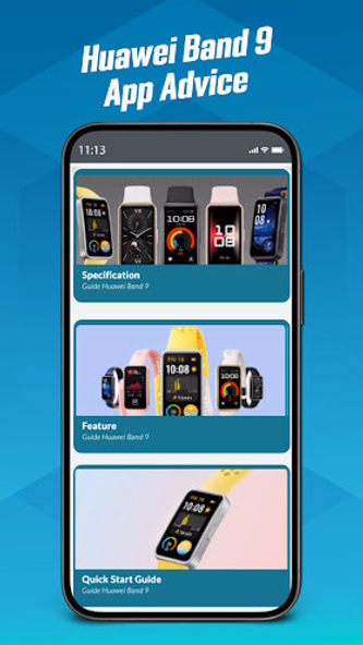 Huawei Band 9 App Advice Screenshot 3 - AppWisp.com Huawei Band 9 App Advice Screenshot 3 - AppWisp.com