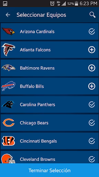 Fox Deportes Screenshot 4 - AppWisp.com Fox Deportes Screenshot 4 - AppWisp.com