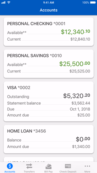 CommunityAmerica Credit Union Screenshot 2 - AppWisp.com CommunityAmerica Credit Union Screenshot 2 - AppWisp.com