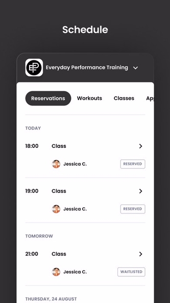 Everyday Performance Training Screenshot 3 - AppWisp.com Everyday Performance Training Screenshot 3 - AppWisp.com
