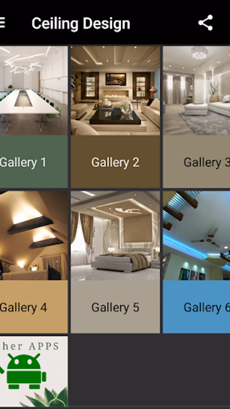 Ceiling Design Screenshot 1 - AppWisp.com Ceiling Design Screenshot 1 - AppWisp.com