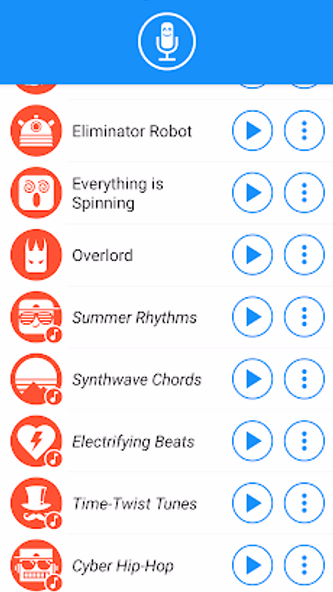 Voice changer with effects Screenshot 4 - AppWisp.com Voice changer with effects Screenshot 4 - AppWisp.com