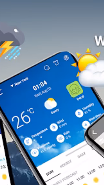 Weather Chart: Tomorrow, Today Screenshot 1 - AppWisp.com Weather Chart: Tomorrow, Today Screenshot 1 - AppWisp.com