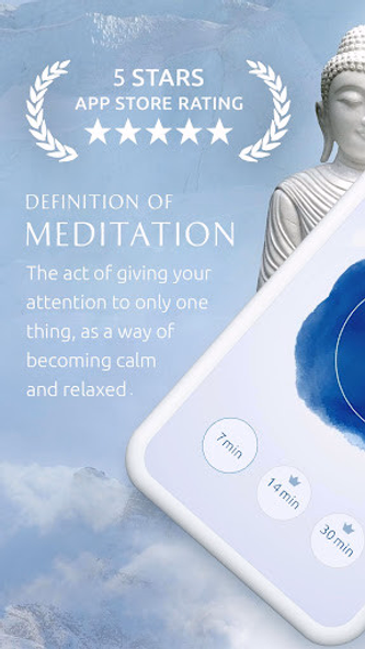 Meditation & Relaxation: Guide Screenshot 1 - AppWisp.com Meditation & Relaxation: Guide Screenshot 1 - AppWisp.com