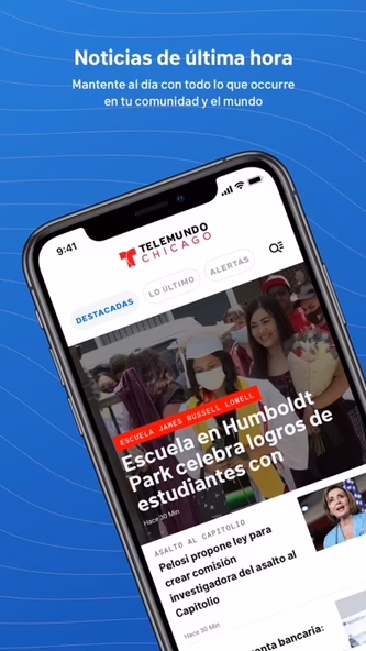 Telemundo Chicago: Noticias Screenshot 1 - AppWisp.com Telemundo Chicago: Noticias Screenshot 1 - AppWisp.com
