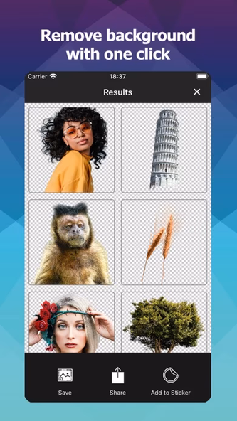 Photo Cut Out Editor Screenshot 2 - AppWisp.com Photo Cut Out Editor Screenshot 2 - AppWisp.com
