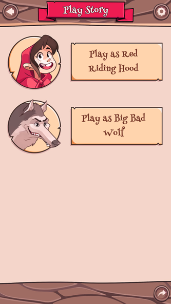 Red Riding Hood Screenshot 3 - AppWisp.com Red Riding Hood Screenshot 3 - AppWisp.com
