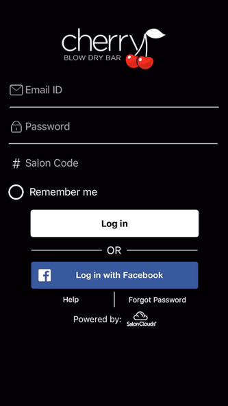 Cherry Blow Dry Bar Team App Screenshot 1 - AppWisp.com Cherry Blow Dry Bar Team App Screenshot 1 - AppWisp.com