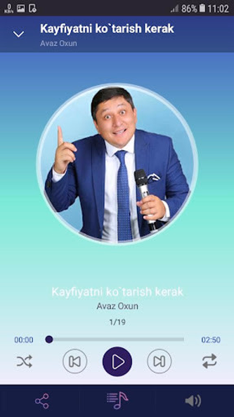 AvazOxun hazillari Screenshot 3 - AppWisp.com AvazOxun hazillari Screenshot 3 - AppWisp.com