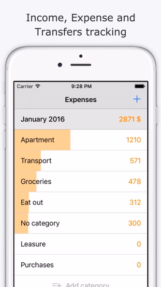 HomeMoney: personal finance Screenshot 1 - AppWisp.com HomeMoney: personal finance Screenshot 1 - AppWisp.com