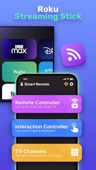 Tv Remote: Roku Remote Control Screenshot 2 - AppWisp.com