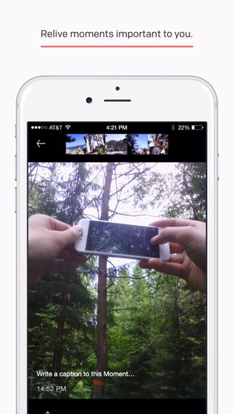 Narrative Screenshot 2 - AppWisp.com Narrative Screenshot 2 - AppWisp.com