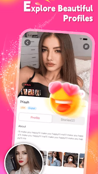 iYeah - Live Video Chat Screenshot 4 - AppWisp.com iYeah - Live Video Chat Screenshot 4 - AppWisp.com