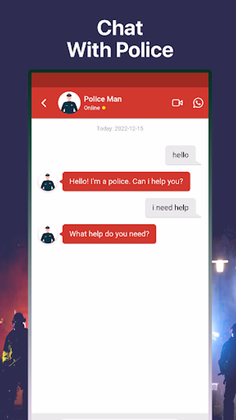 Fake Phone Call From Police Screenshot 4 - AppWisp.com Fake Phone Call From Police Screenshot 4 - AppWisp.com