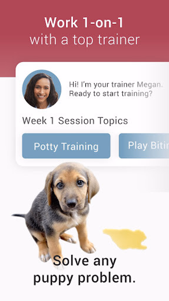 GoodPup: Dog Training at Home Screenshot 2 - AppWisp.com GoodPup: Dog Training at Home Screenshot 2 - AppWisp.com
