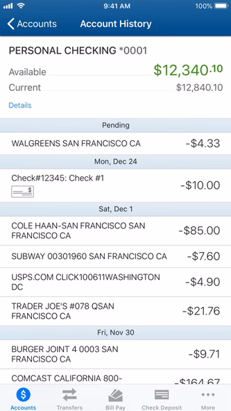Atlantic Union Bank Screenshot 2 - AppWisp.com Atlantic Union Bank Screenshot 2 - AppWisp.com