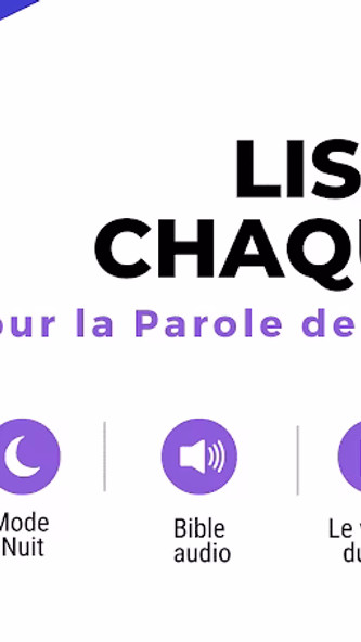Bible audio en français Screenshot 1 - AppWisp.com Bible audio en français Screenshot 1 - AppWisp.com