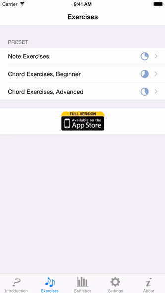Note Trainer Lite Screenshot 3 - AppWisp.com Note Trainer Lite Screenshot 3 - AppWisp.com