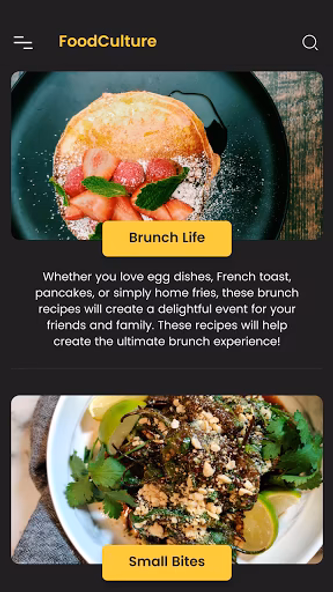 FoodCulture Screenshot 2 - AppWisp.com FoodCulture Screenshot 2 - AppWisp.com
