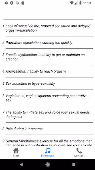 Sexuella problem Screenshot 2 - AppWisp.com Sexuella problem Screenshot 2 - AppWisp.com