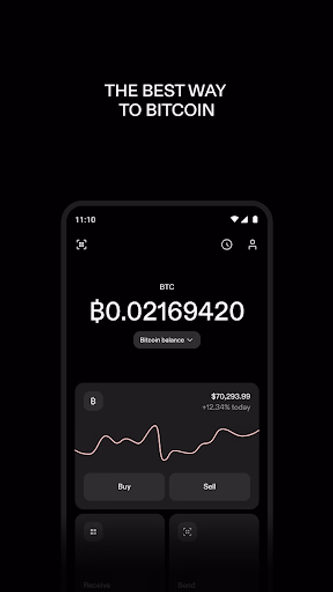 STRIKE: BITCOIN Screenshot 1 - AppWisp.com