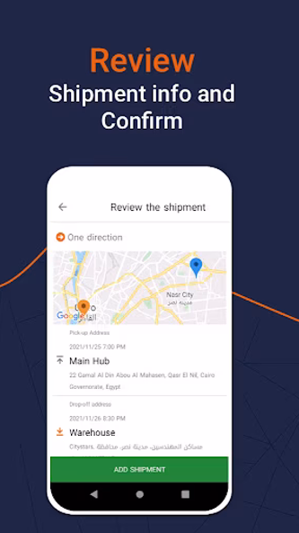 Trella: Shipper Screenshot 3 - AppWisp.com Trella: Shipper Screenshot 3 - AppWisp.com