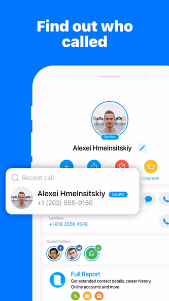 Sync.ME - Caller ID & Contacts Screenshot 2 - AppWisp.com Sync.ME - Caller ID & Contacts Screenshot 2 - AppWisp.com