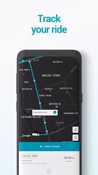 Shuttl - Daily office commute Screenshot 4 - AppWisp.com Shuttl - Daily office commute Screenshot 4 - AppWisp.com