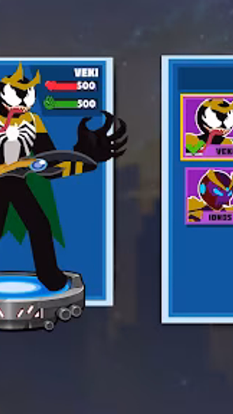 Supreme Stick: Merge Fighting Screenshot 1 - AppWisp.com Supreme Stick: Merge Fighting Screenshot 1 - AppWisp.com