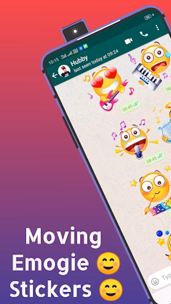 Moving Emoji Animated Stickers Screenshot 1 - AppWisp.com Moving Emoji Animated Stickers Screenshot 1 - AppWisp.com